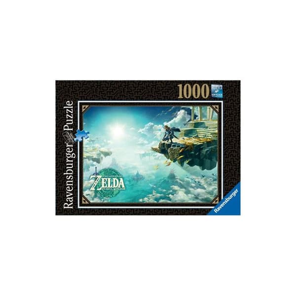 Ravensburger Zelda pussel 1000 bitar svart blå