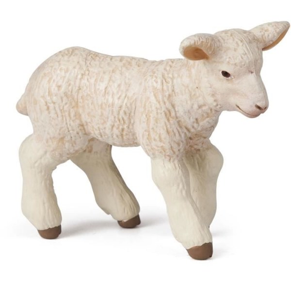 Figuriini Merino-lampaat - PAPO - ELÄMÄ MAALAISELLA - Lapsille - Sisätiloihin vit och brun