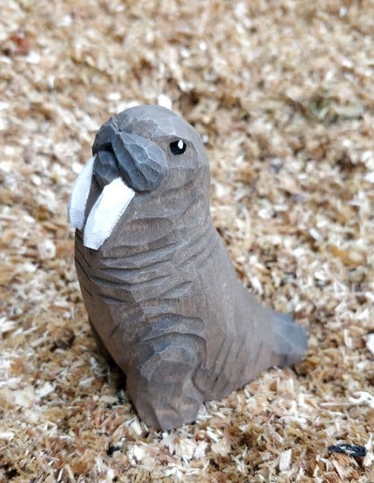 Wudimals - Figurine Morse - K-PLAY Grå