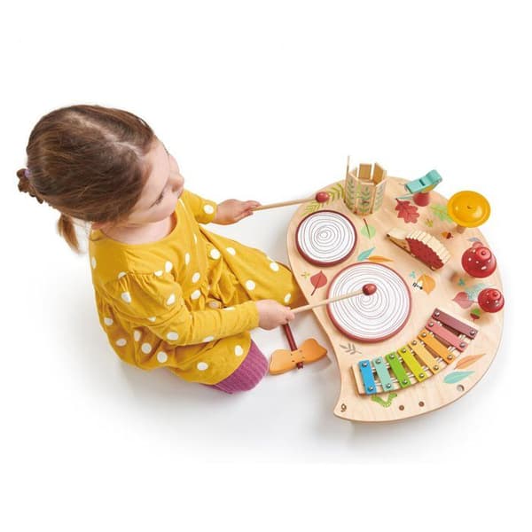 Tender Leaf Toys - Musiikkipöytä - DAM beige