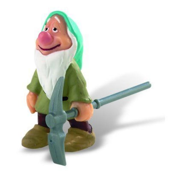 Lumikki ja seitsemän kääpiötä - Nukkuva hahmo Flerfärgad