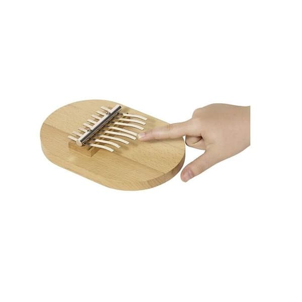 GOKI Klaver - L20cm - 8 tons - Metal og Træ - I æske