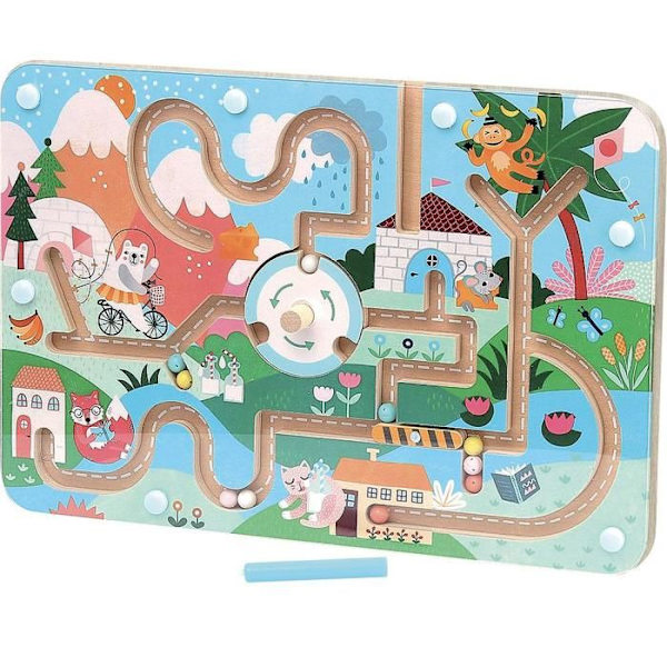 Michelle Carlslund Magnetic Maze Vit