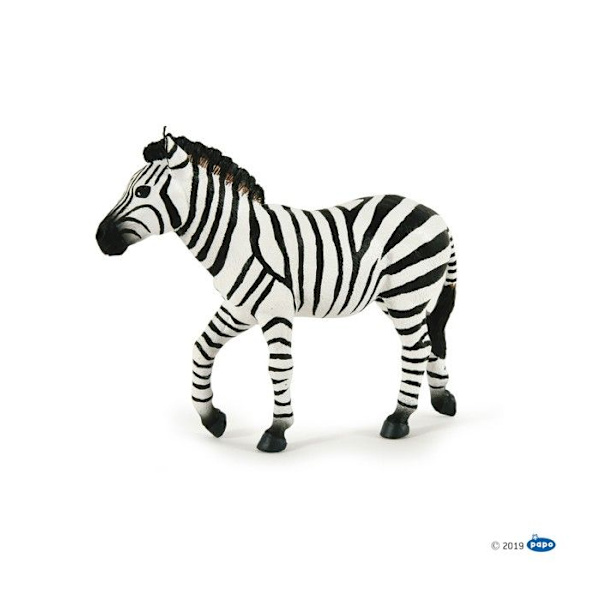 Papo - manlig zebrafigur