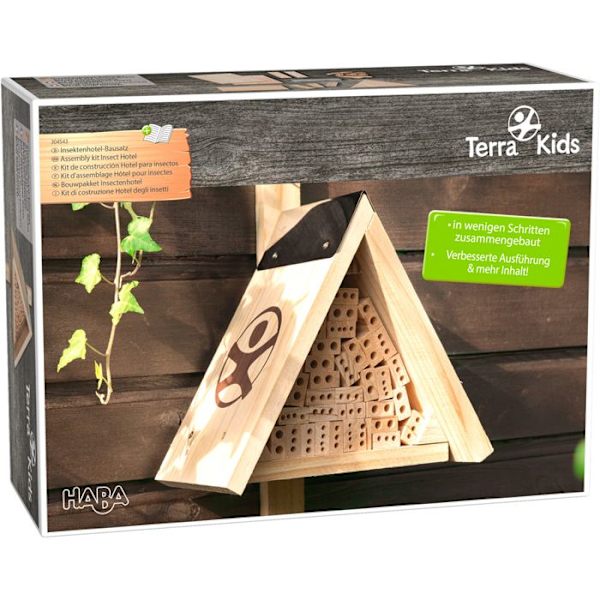 Kit d'assemblage Terra Kids: Insecttihotelli Flerfärgad