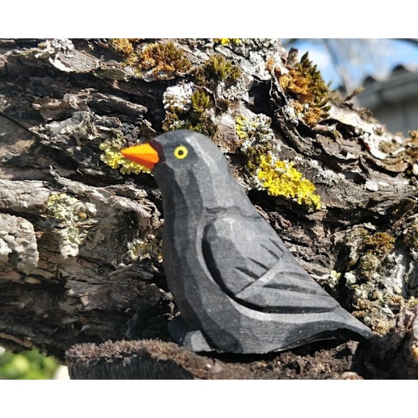 Wudimals - Figuriini Merle - K-PLAY Svart