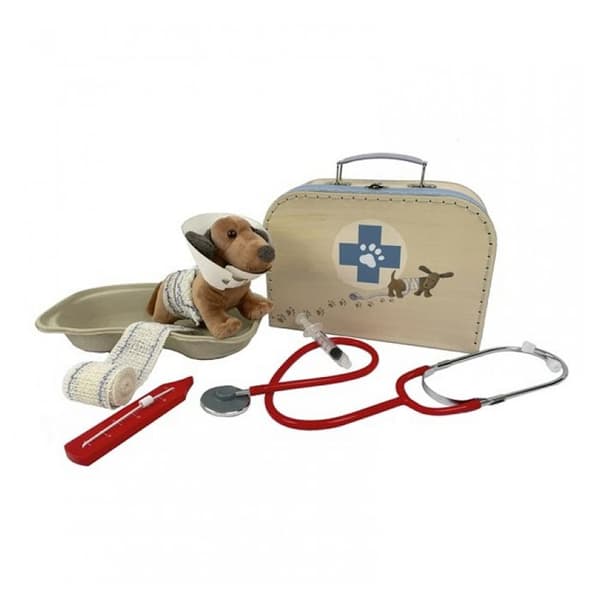 Egmont Toys - Dyrlægetaske Beige