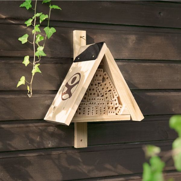 Kit för montering Terra Kids: Insekthotell Flerfärgad