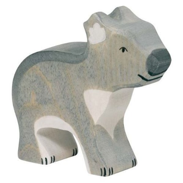 HOLZTIGER - 80352 - FIGURIN - KOALA, STÅENDE