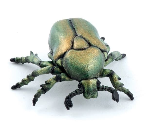 Papo - Figurine Guldskarabæ Svart