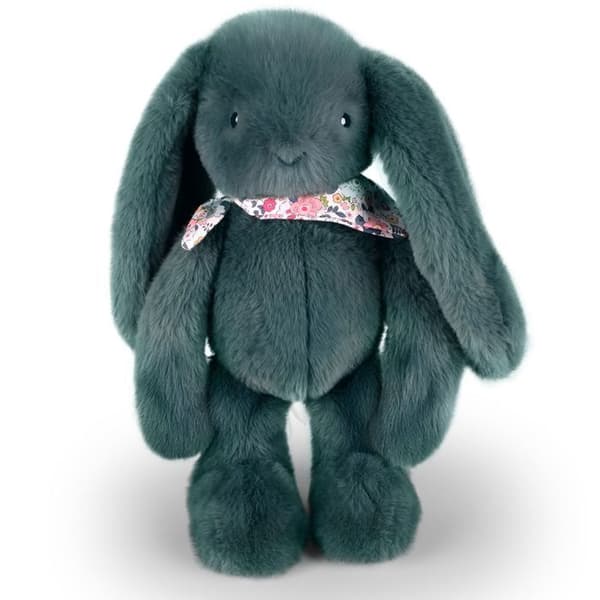 Doudou ja Yritys - Fleurette vihreä pupupehmolelu 35 cm Grön