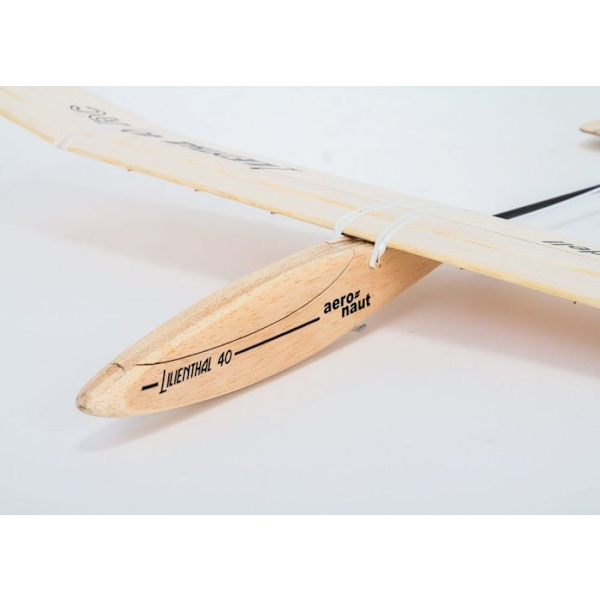 Aero-naut - Lilienthal 40 RC segelflygplan Beige