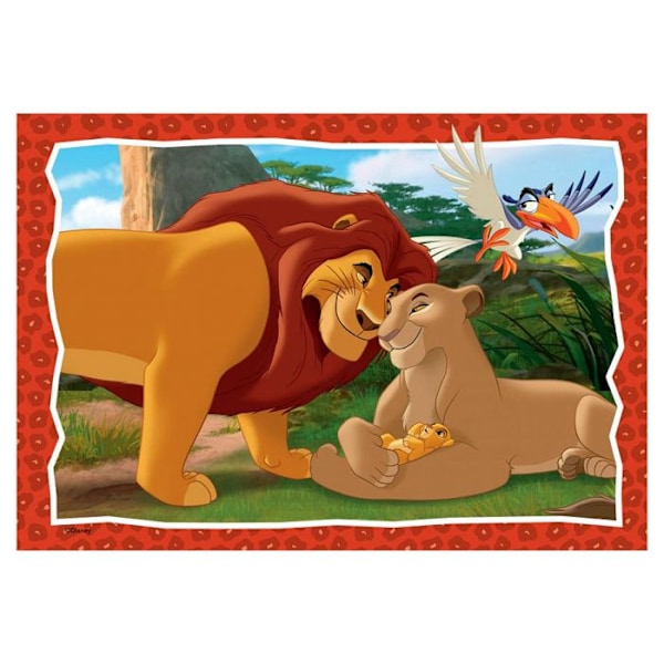 2x24 pusselbitar: The Lion King: The Story of Life