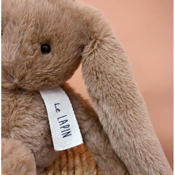 HISTOIRE D'OURS - Jänis Maalla 32cm Ruskea brun