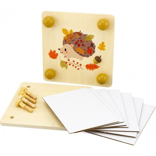 Ulysse - Siirtokukkapressi Igel Beige