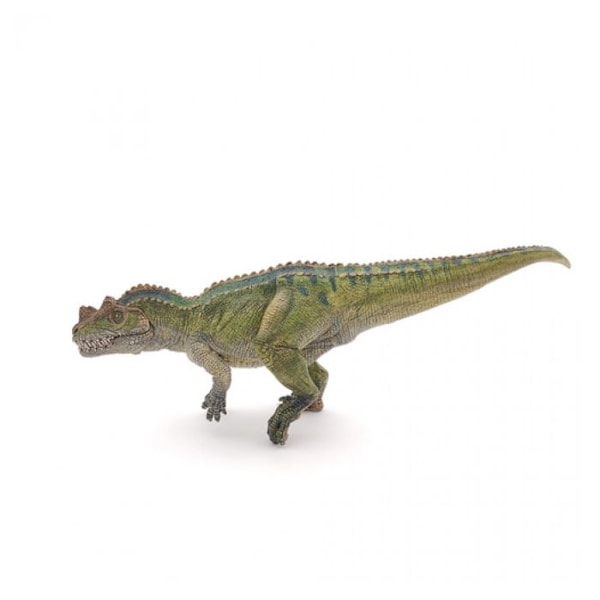 Papo - Ceratosaurus statyett Grön