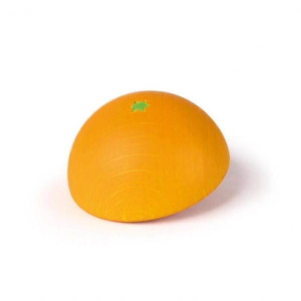 Imitationsspel - Erzi - Grapefrukt - Apelsin - Barn - 3 år och uppåt - Blandat - 1 st - Trä Orange