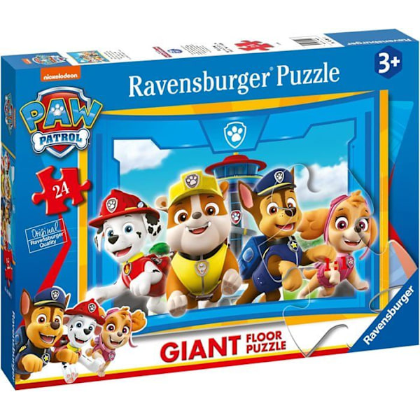 Ravensburger Polska Ravensburger Paw Patrol B, 03090 3, Flerfärgad - 4005556030903 Flerfärgad