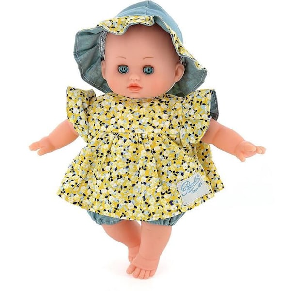 Ecolo Doll Doll - 28 cm: Buttercup Unik Färg