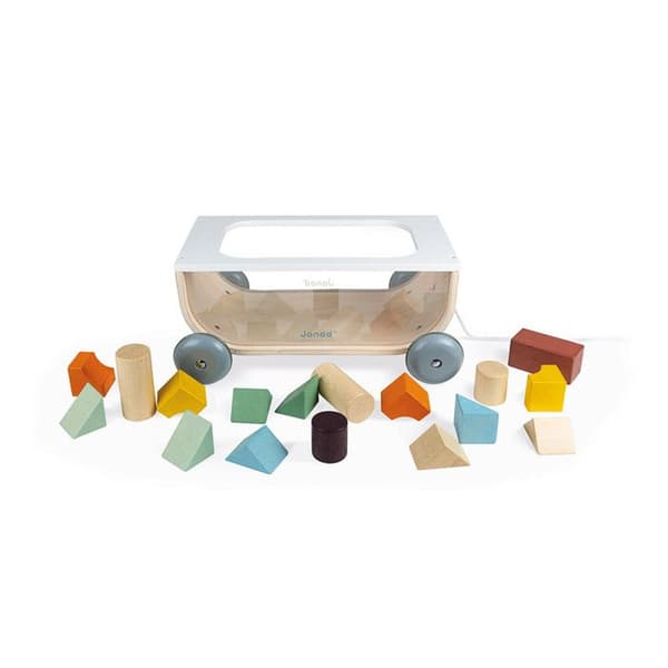 Chariot De Cubes Sweet Cocoon Flerfärgad