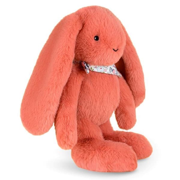 Lapin Fleurette - Terracotta 35 cm - DOUDOU ET COMPAGNIE - PELUSHER/Doudous - Rosa - Polyester Apelsin