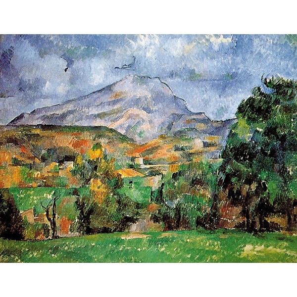 Puzzle Michele Wilson - Puisipuzzler 650 palasta MONTAGNE SAINTE VICTOIRE - Monivärinen Flerfärgad