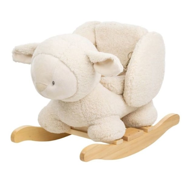 Nattou - Teddy the ecru sheep rocker Beige