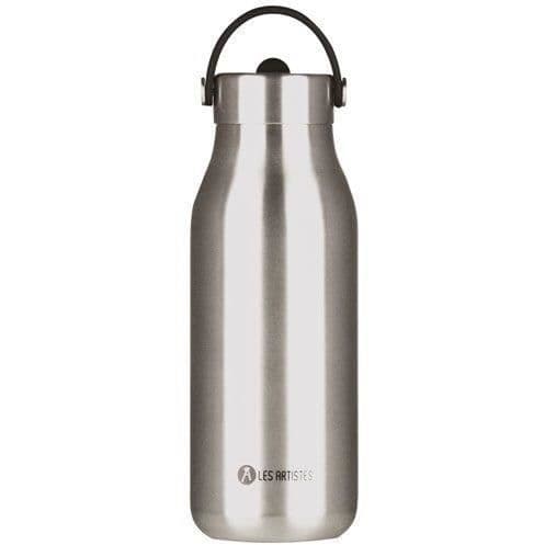 Isoleret flaske - LES ARTISTES-PARIS - Bottle Up 2.0 - 1L - Perle Sølv Silver