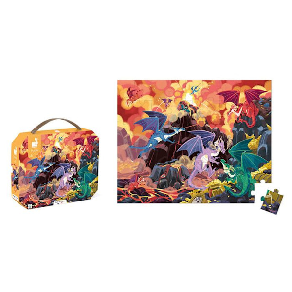 Puzzle Maailma Loitsut 54 Palaa Rosa