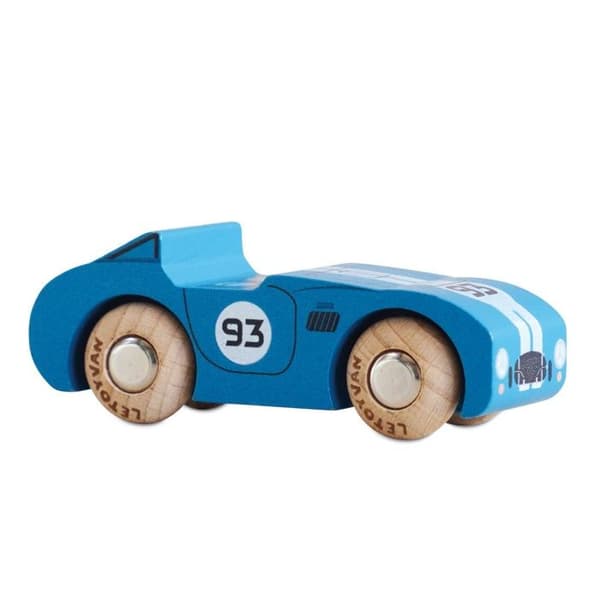 Le Toy Van - Coby No 5 - AUTO PETIT JOUR Blå