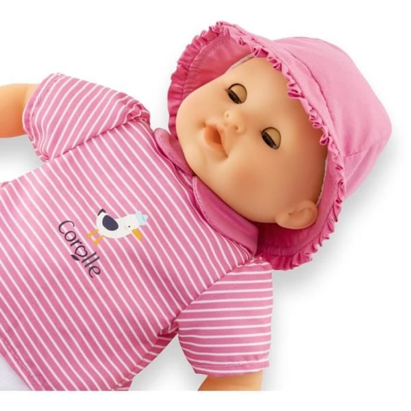 Poupon - COROLLE - Vauva Kylpy Océane - 30 cm - kylpylelu - alkaen 18 kuukautta