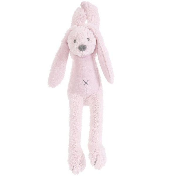 Musiikkilelu - HAPPY HORSE - Richie-jänis: Vaaleanpunainen - Vauvalle - 25 cm - Sisäkäyttöön Rosa