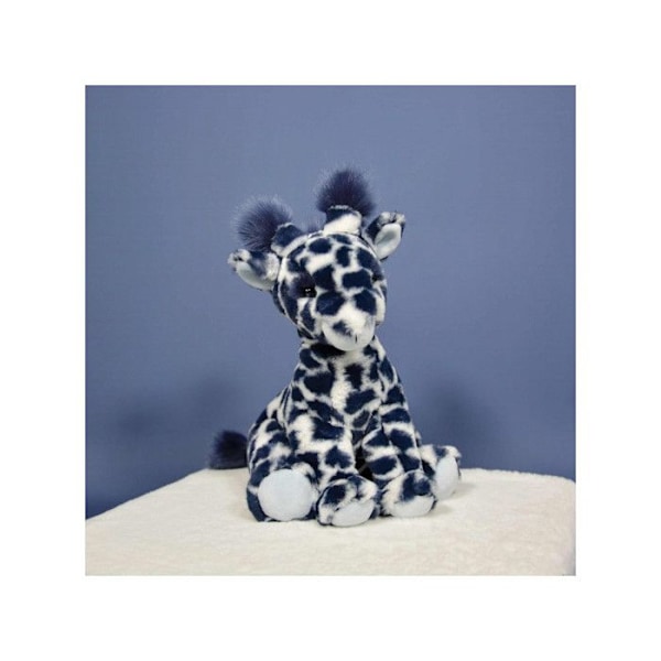 Histoire d'Ours - Pehmolelu Lisi sininen giraffi 30 cm - DOUDOU JA KUMPPANIT Blå