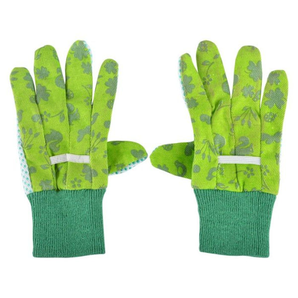 Trädgårdshandskar för barn - ESSCHERT DESIGN - Unisex - Från 4 år - Grön Grön