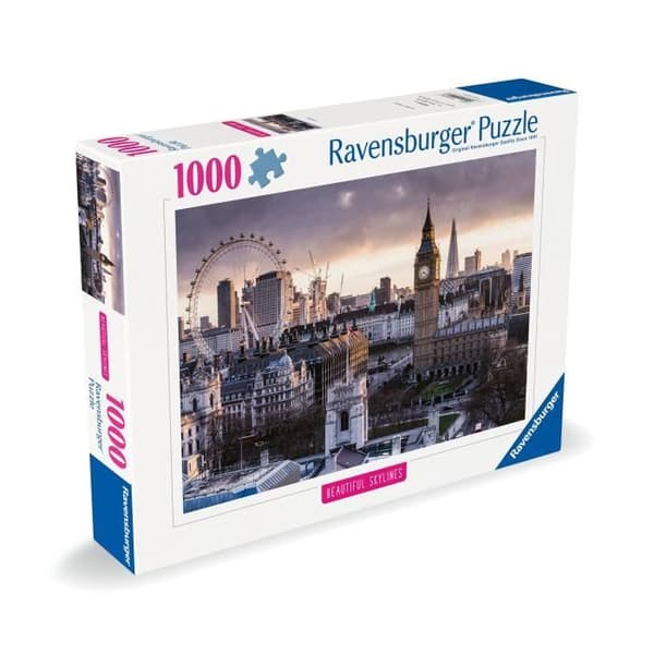 "1000 palapeliä - Kaupunki" Vit