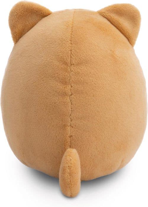 Plys - Nici - Hund Hiro - 16 cm - Bubble Tea - Samling Super Mochi brun