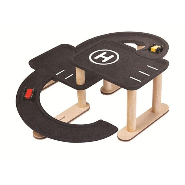 Plan Toys - Min Första Garage - TROUSSELIER