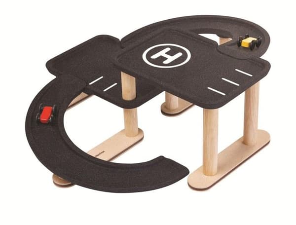 Plan Toys - Min Første Garage - TROUSSELIER