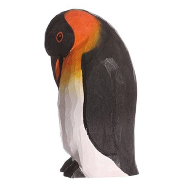Wudimals - Figurine pingvin - K-PLAY Svart