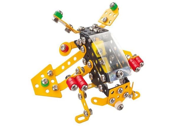 Alexander Toys - Constructor Musca - Rumskib Grå