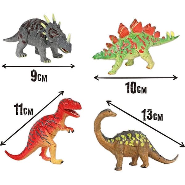 Buki - Mega Dino Æg BUKI Flerfärgad