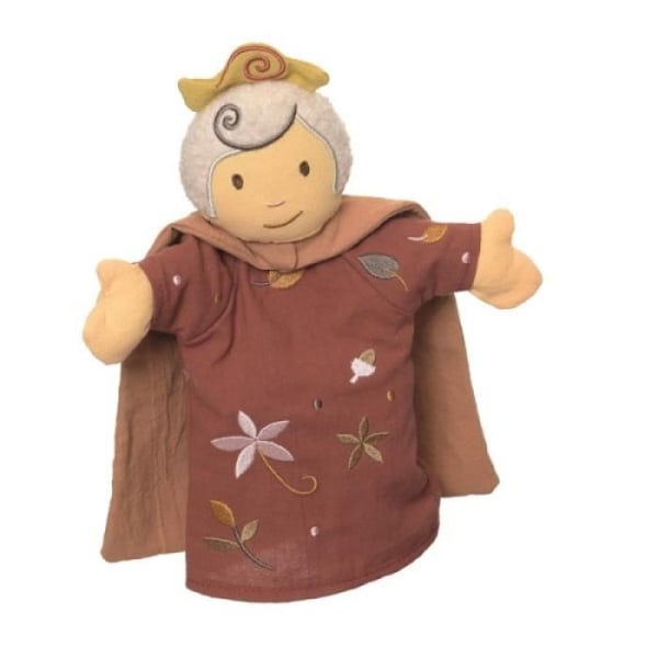 Queen handdocka - Egmont Toys - 25 cm - För barn från 12 månader - Maskintvättbar