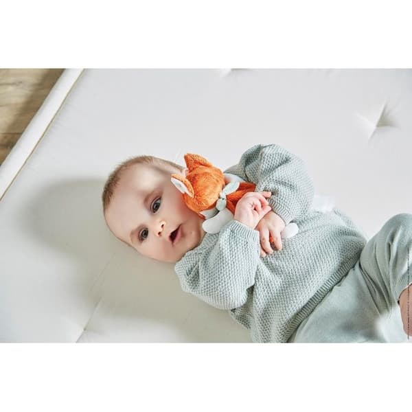 Doudou räv Paprika - 18 cm Apelsin