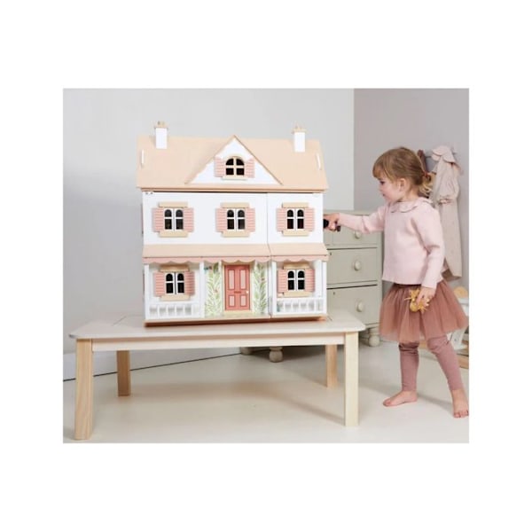 Humming Bird vaaleanbeige talo Rosa