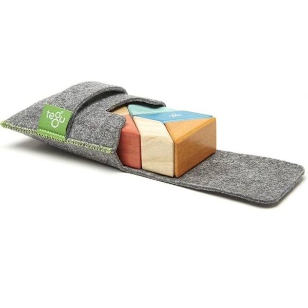 Tegu - Prism Taskupussi Auringonlasku 6 kpl kastanj