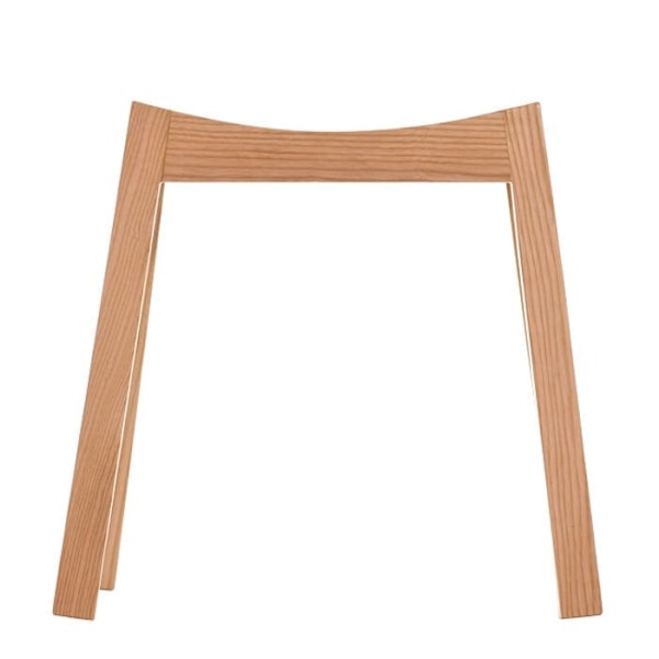 Taburett - Sirch - Sibis Michl - Massivt askträ - Beig - För bebisar från 12 månader Beige