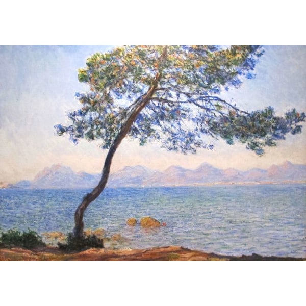 PMW - Puiset palapelit 80 kappaletta MONET CAP D'ANTIBES - Monivärinen Flerfärgad