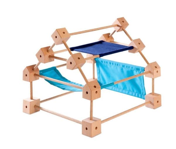 Trigonos - Mini Trigonos - medium Blå