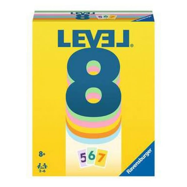 Nivå 8 Gul