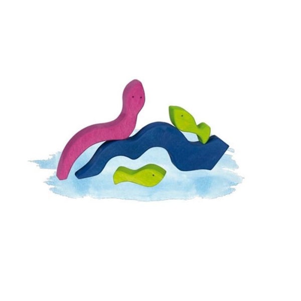 Goki - Ocean bygglåda - GOLLNEST & KIESEL Blå